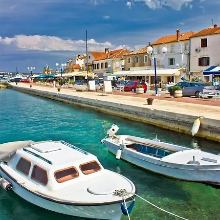 In With Terrace, Air Conditioning, Wi-fi, Dishwasher Lejlighed Biograd Na Moru
