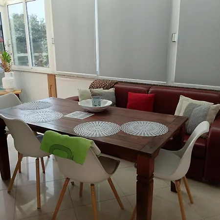 In With Terrace, Air Conditioning, Wi-fi, Dishwasher Apartment