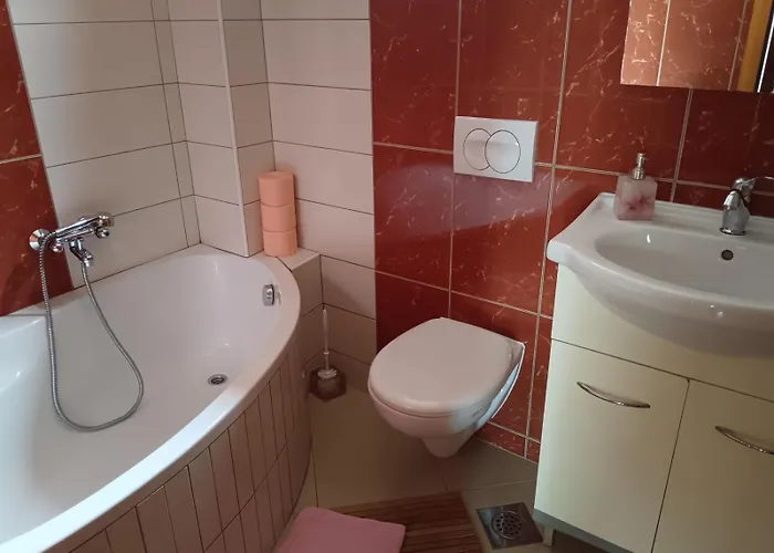 アパート In With Terrace, Air Conditioning, Wi-fi, Dishwasher *
